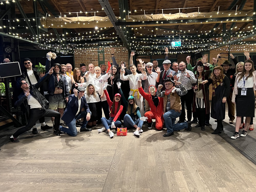 Paneltech spotkanie firmowe 2023 Magia Kina