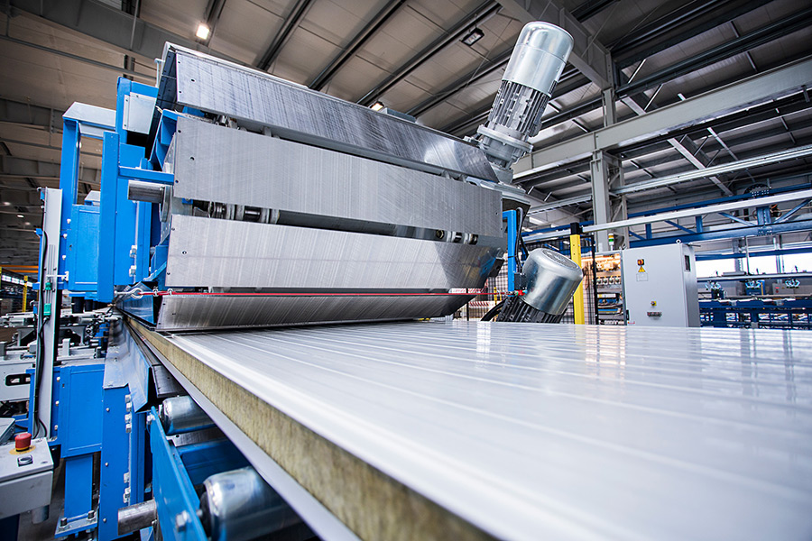 Płyty warstwowe Paneltech