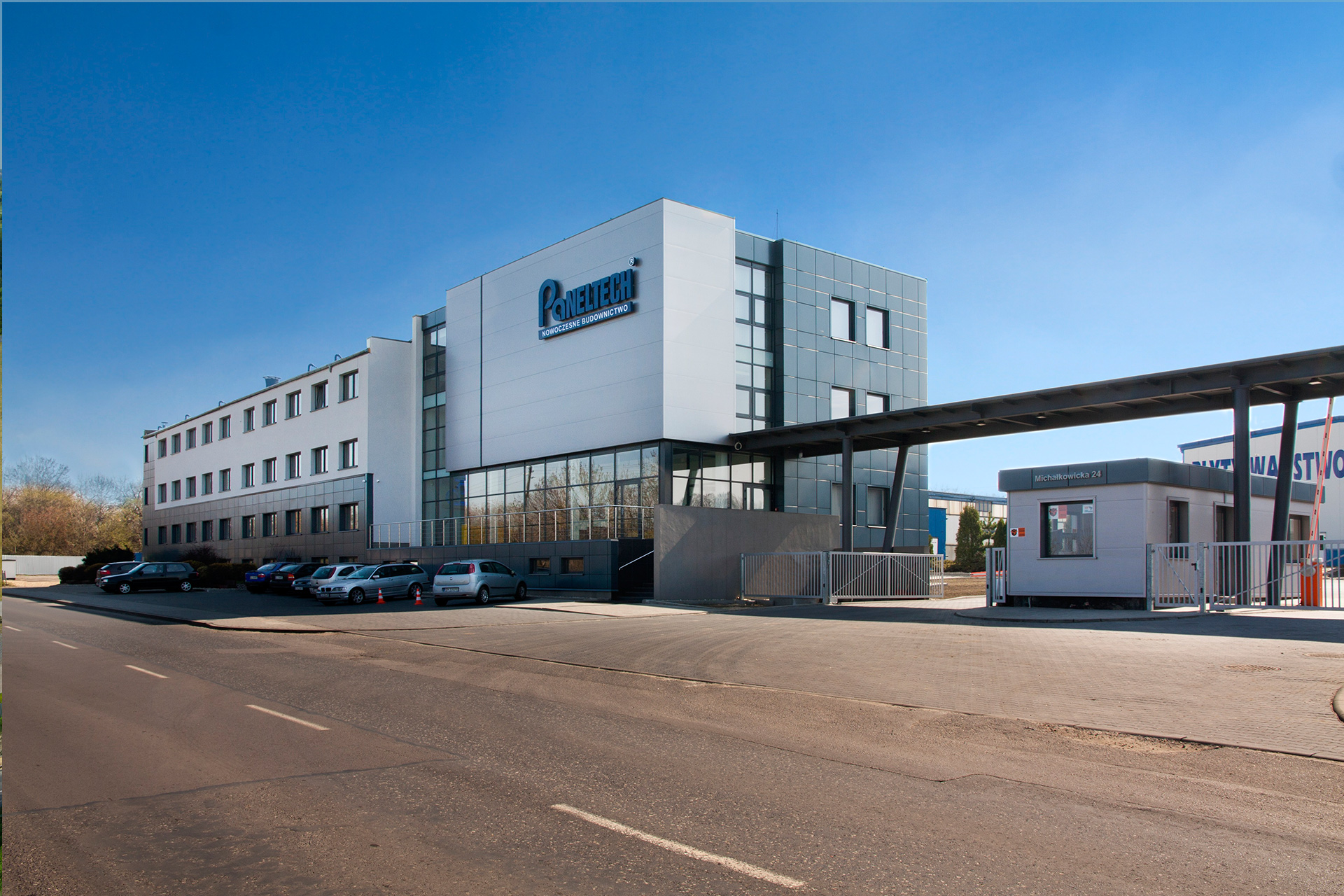 Siedziba Paneltech Sp. z o.o.