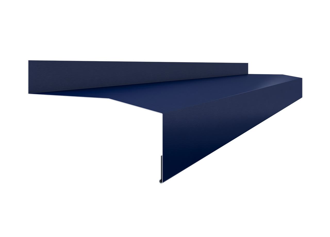 O-001 Okapnik cokołowy do ścian z płyty warstwowej Paneltech