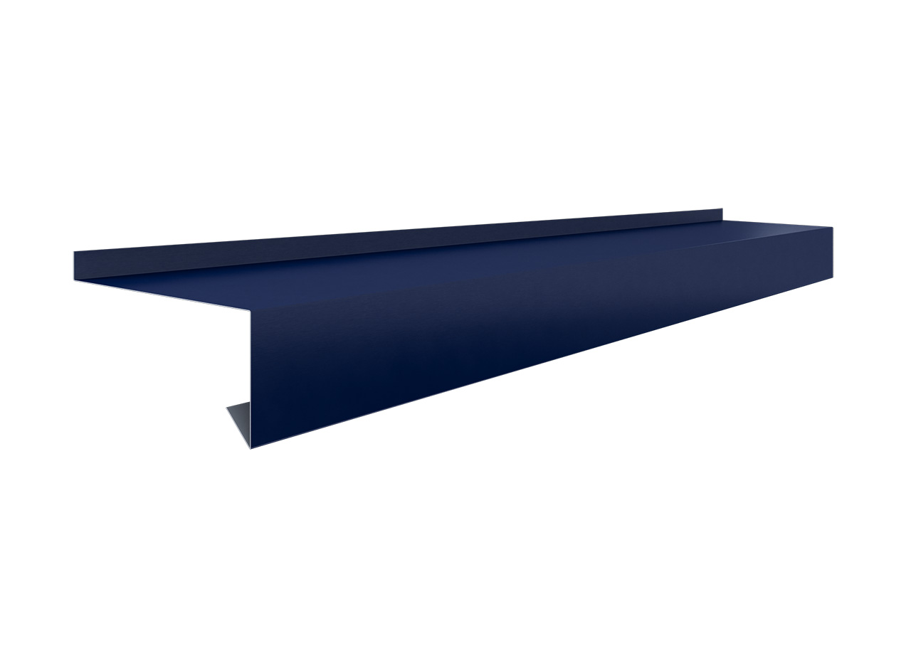 O-051 Parapet okienny — maskownica otworu okiennego w ścianach z płyt warstwowych Paneltech