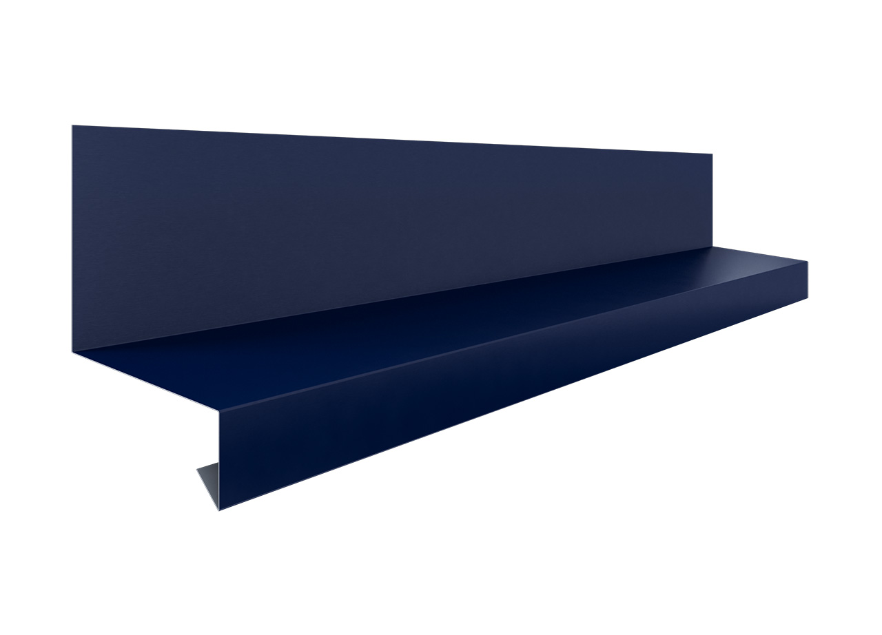 O-053 Okapnik nadokienny — maskownica otworu okiennego w ścianach z płyt warstwowych Paneltech