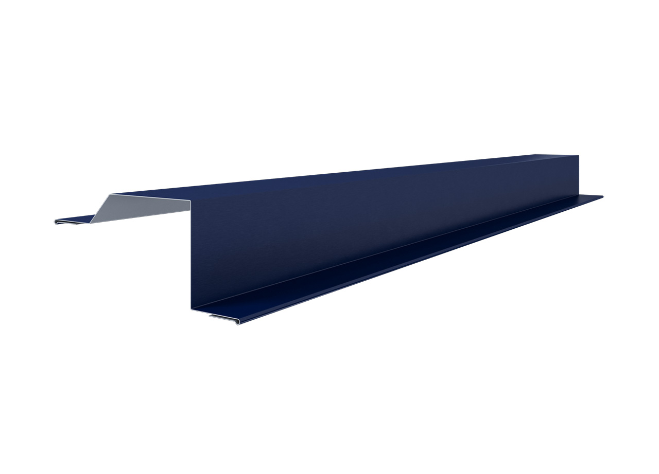 O-056 B Słupek zewnętrzny — maskownica otworu okiennego w ścianach z płyt warstwowych Paneltech