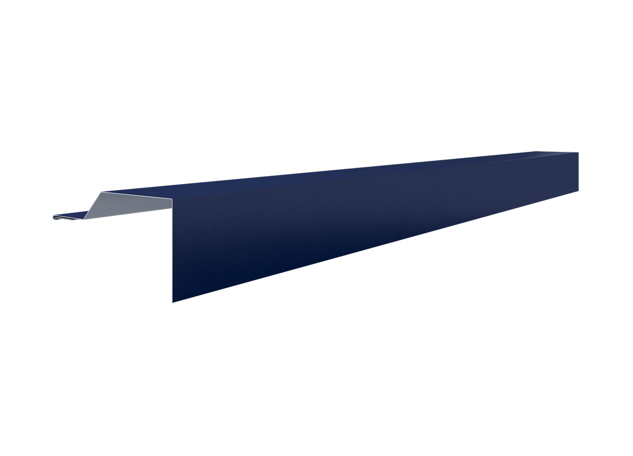 O-058 B Słupek wewnętrzny — maskownica otworu okiennego w ścianach z płyt warstwowych Paneltech