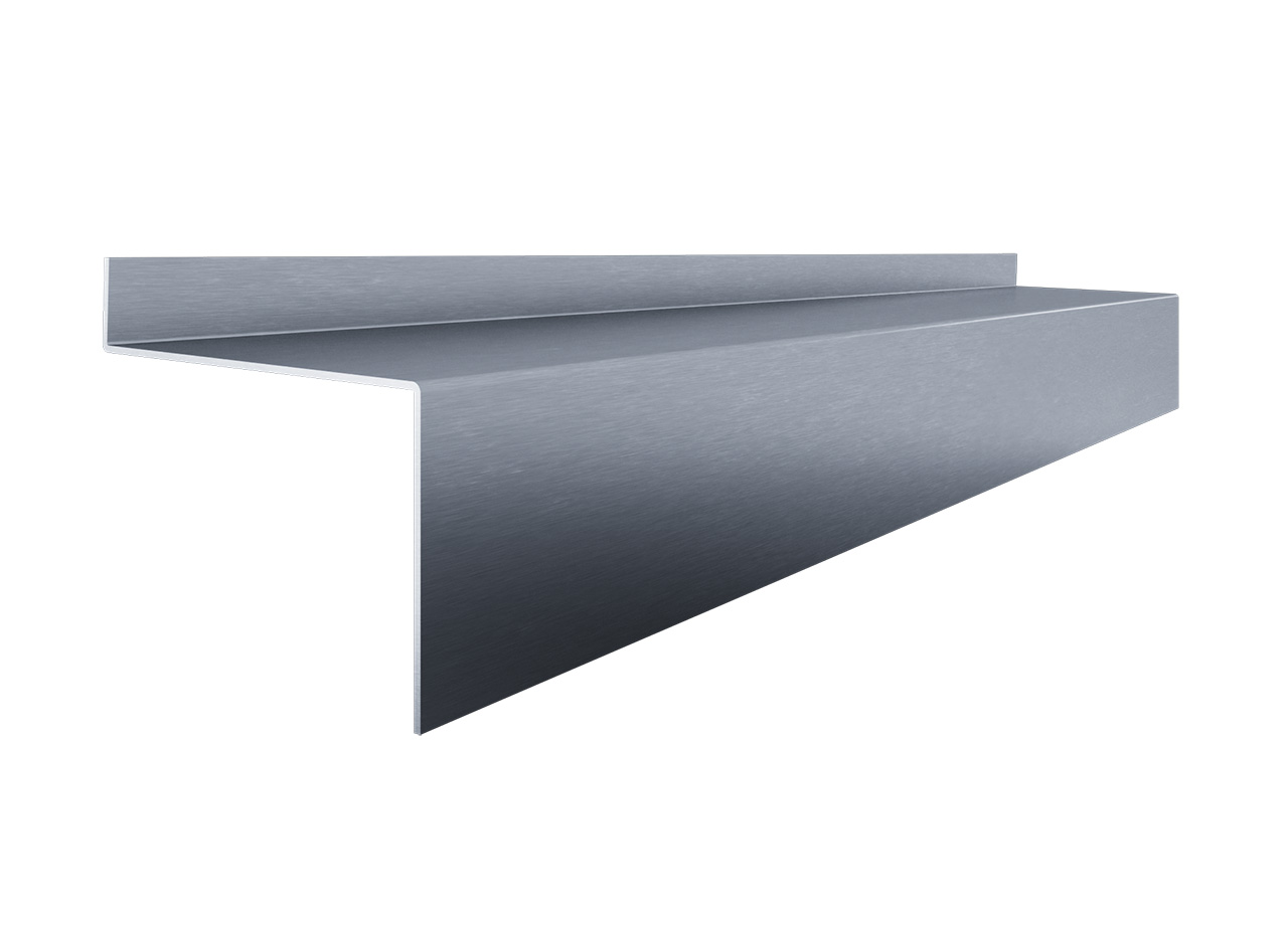 O-076 Listwa startowa do ściennej płyty warstwowej Paneltech montowanej w układzie poziomym