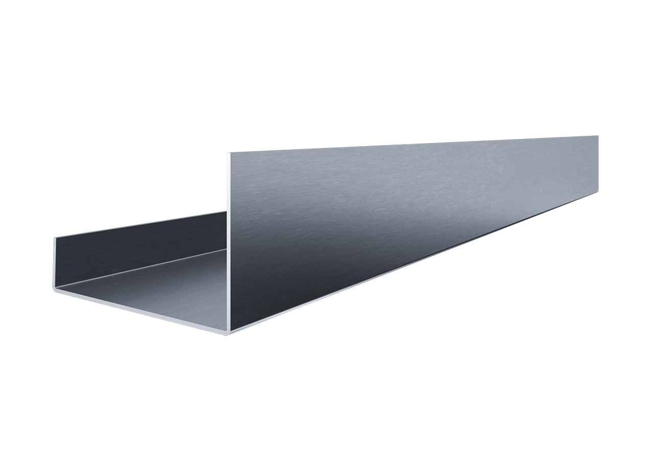 O-077 Listwa startowa do ściennej płyty warstwowej Paneltech montowanej w układzie poziomym