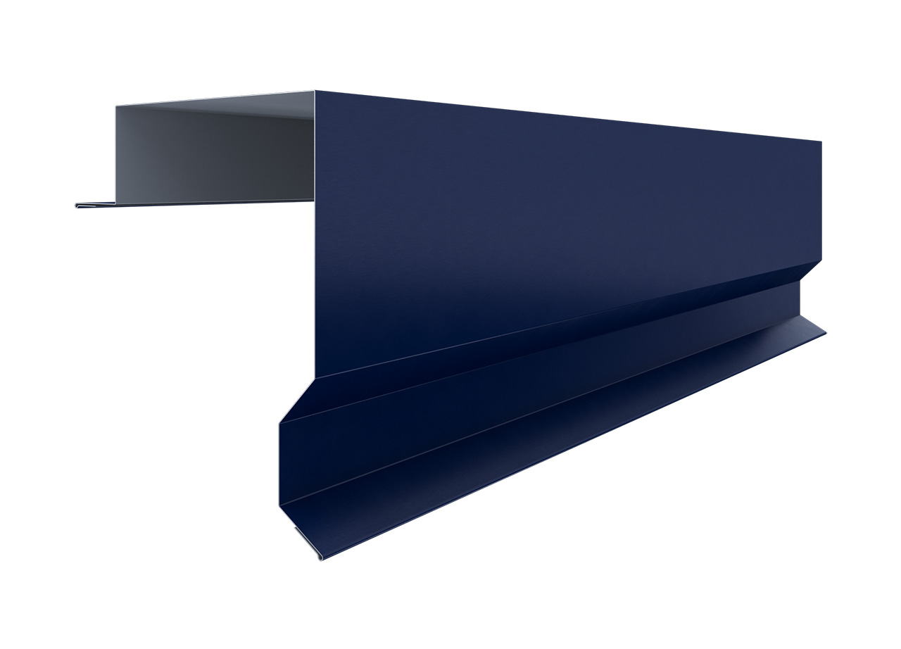 O-105 Wiatrownica szczytowa dachu z płyty warstwowej Paneltech bez okapu