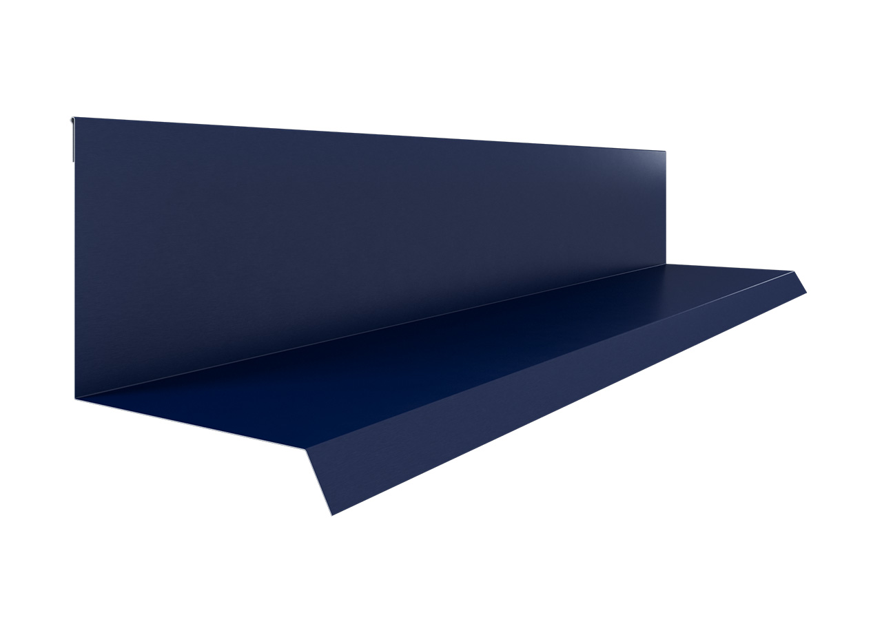 O-116 Maskownica połaciowa dachu z płyty warstwowej Paneltech — połączenie ze ścienną płytą warstwową