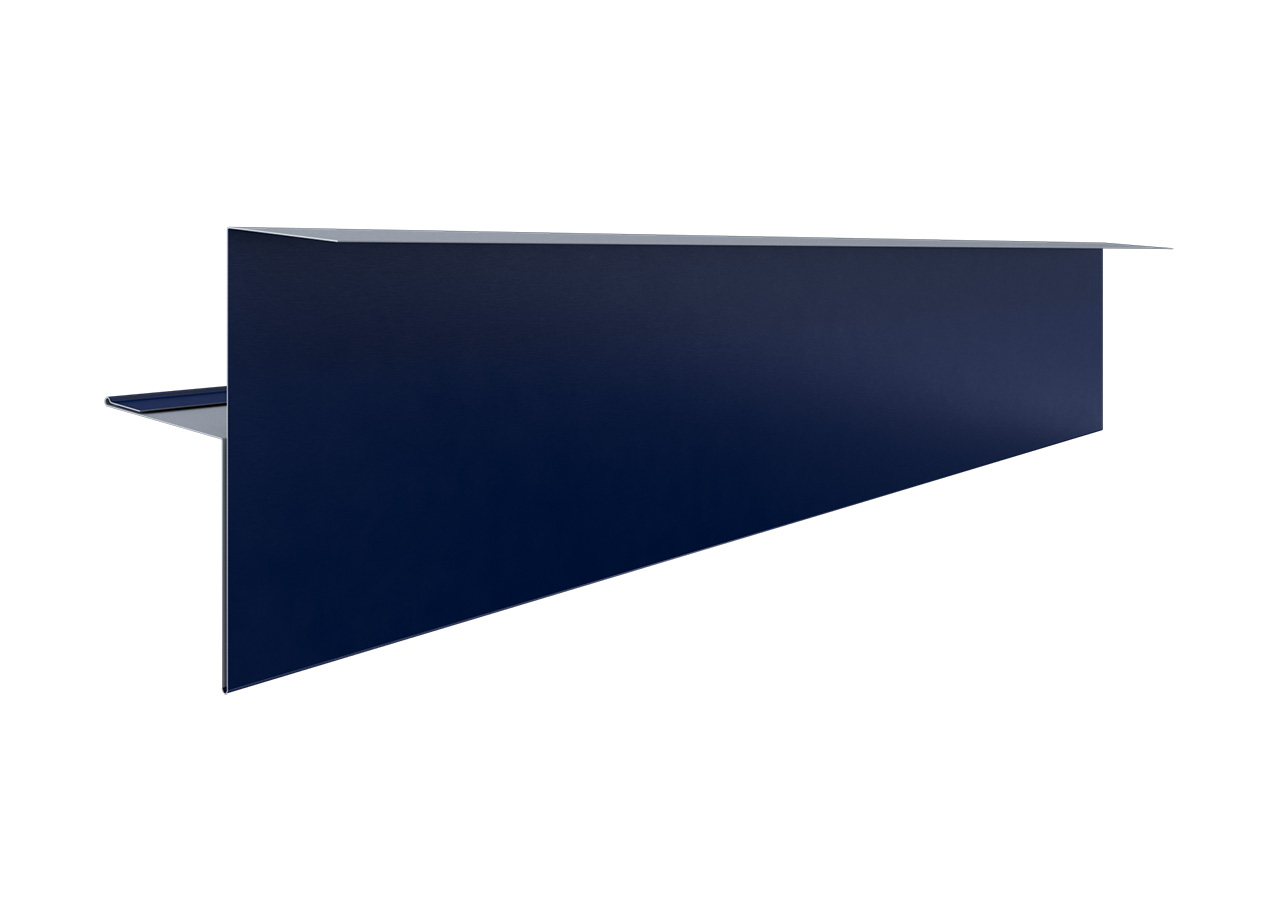 O-131 Zetownik rynnowy przedłużony do dachu z płyt warstwowych Paneltech