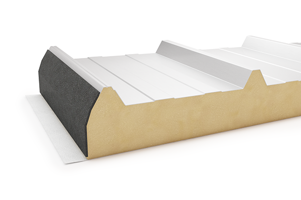 Płyta warstwowa dachowa PW PUR-D/PIR-D AGRO