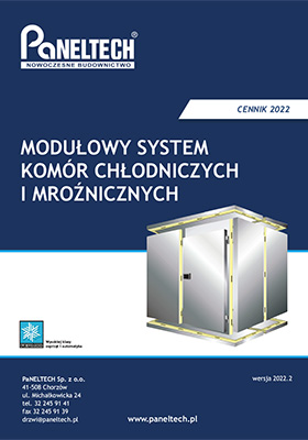 Cennik — komory chłodnicze Paneltech