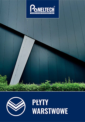 Ulotka płyty warstwowe Paneltech