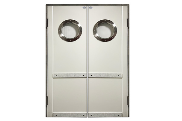 DW — Drzwi wahadłowe jedno i dwuskrzydłowe