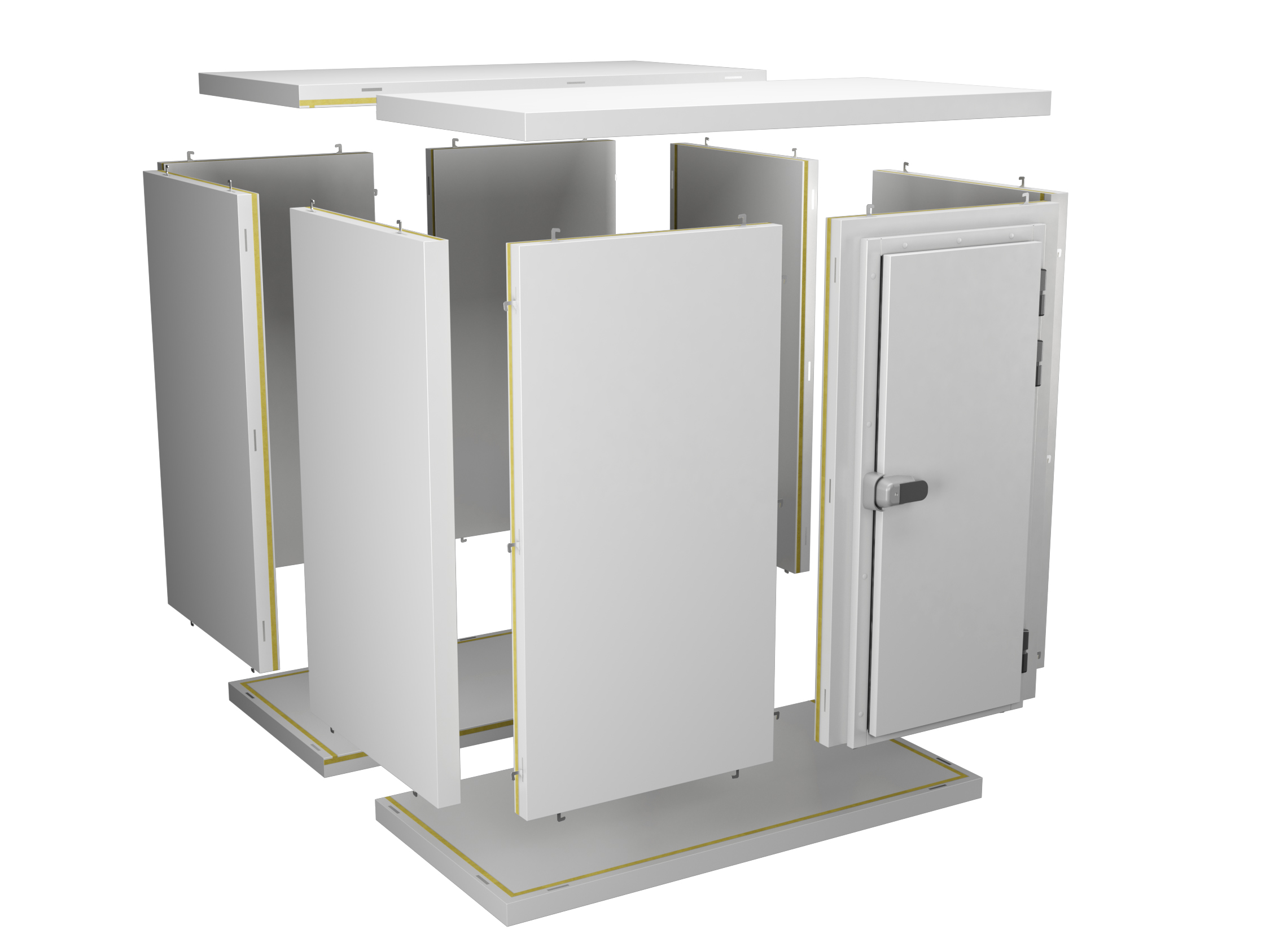 Modułowa komora chłodnicza Paneltech