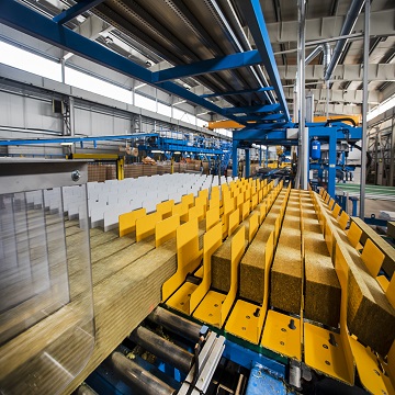 Rdzenie izolacyjnie płyt warstwowych Paneltech