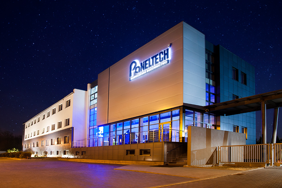 Paneltech — nowoczesne budownictwo