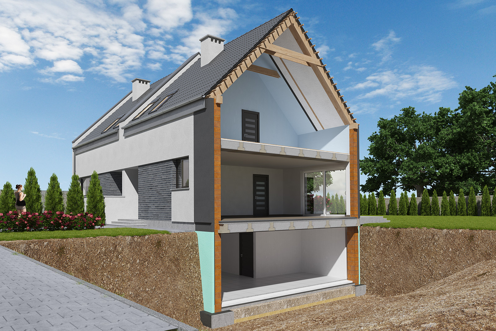 Zastosowanie styropianu w budownictwie