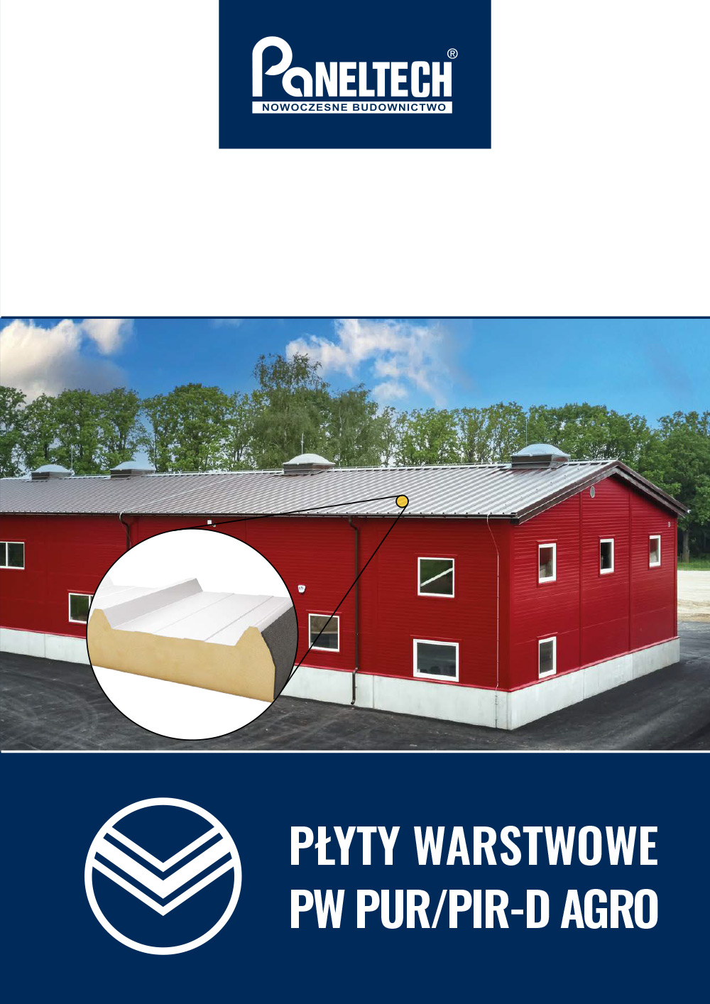 Ulotka Płyty warstwowe PW PUR-D/PIR-D AGRO