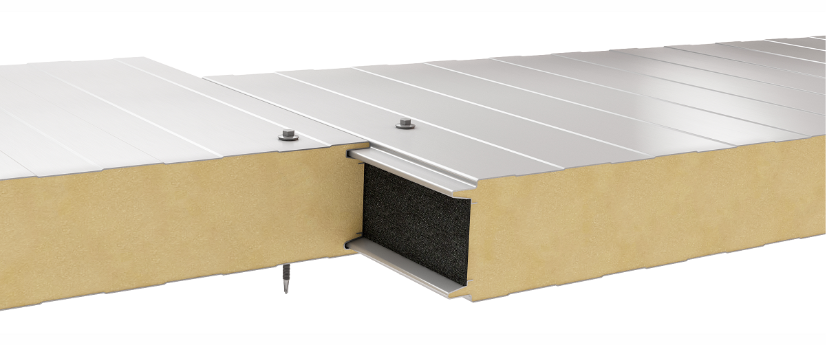 Płyty warstwowe Paneltech z rdzeniem pianki poliuretanowej PUR lub poliizocyjanurowej PIR