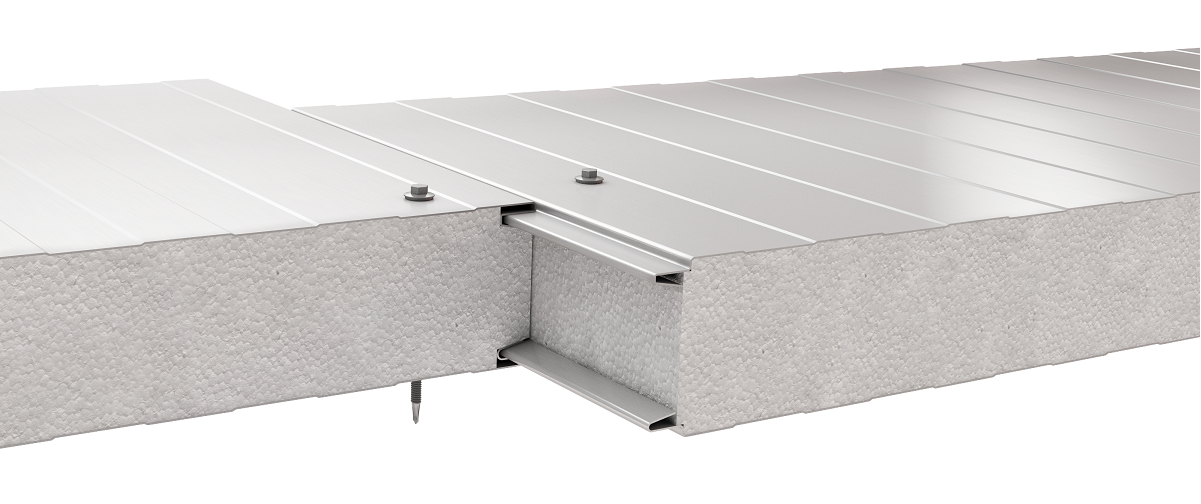 Płyty warstwowe Paneltech z rdzeniem styropianowym